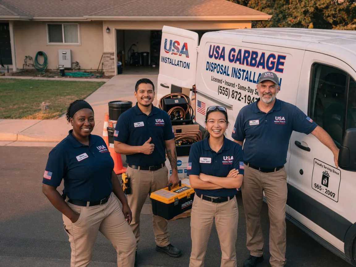 Garbage Disposal Replacement company in Carson, MS